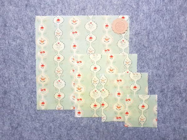 Bienenwachstuch Flower chain